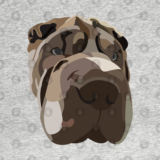 Shar Pei by AlecSmallDesigns